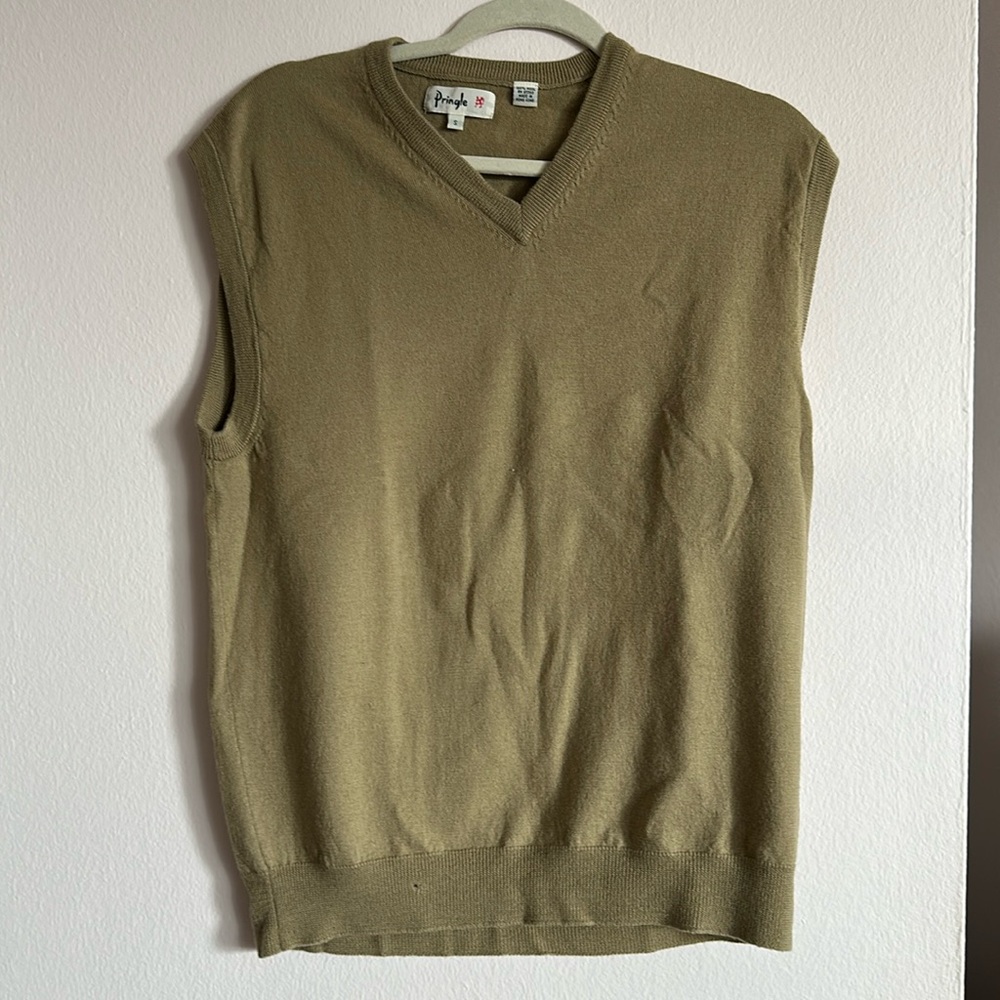 100% Wool Sweater Vest